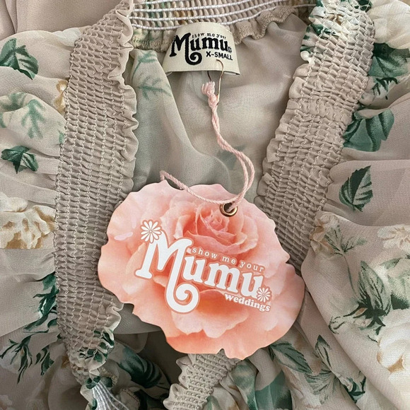 Show Me Your MuMu Hacienda‎ Maxi Dress Bouquet Toss - Picture 11 of 12